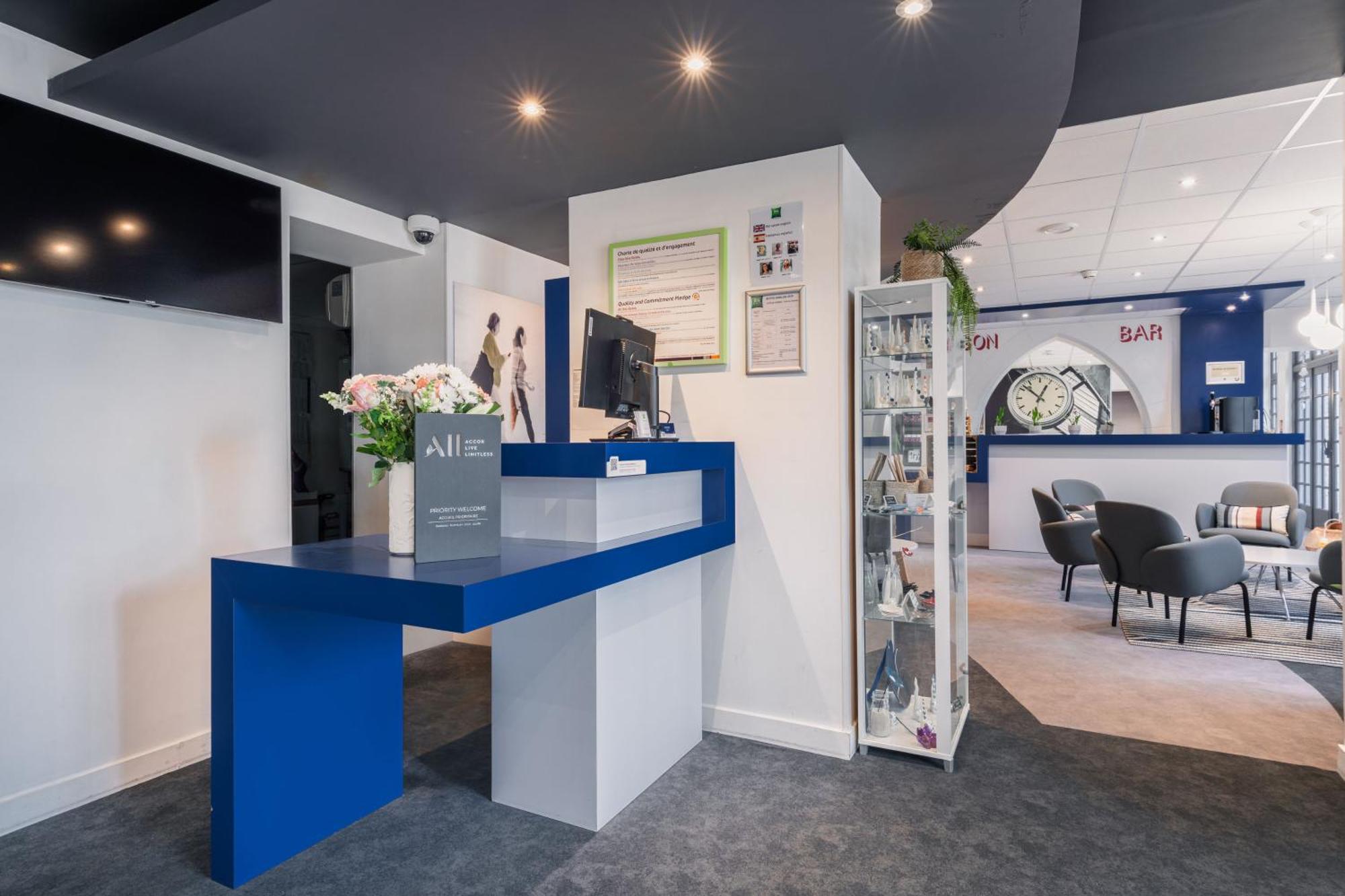 Ibis Styles Vannes Gare Centre Экстерьер фото