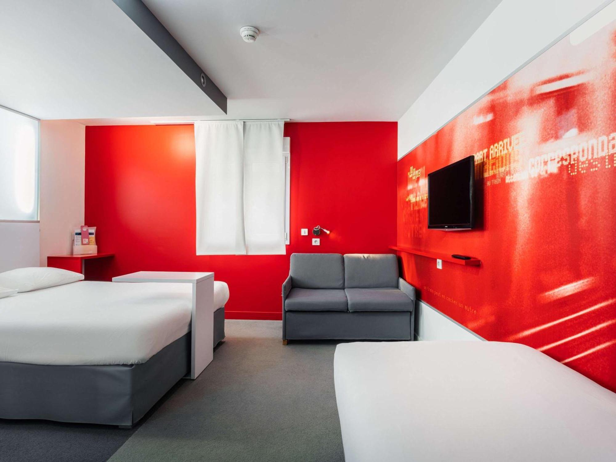 Ibis Styles Vannes Gare Centre Экстерьер фото