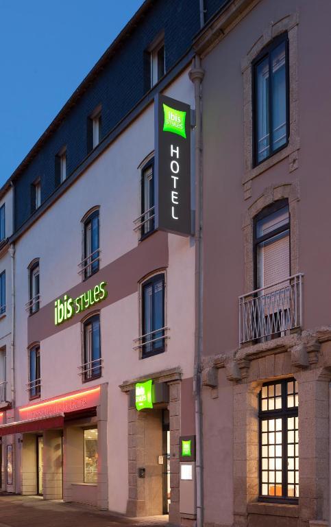 Ibis Styles Vannes Gare Centre Экстерьер фото